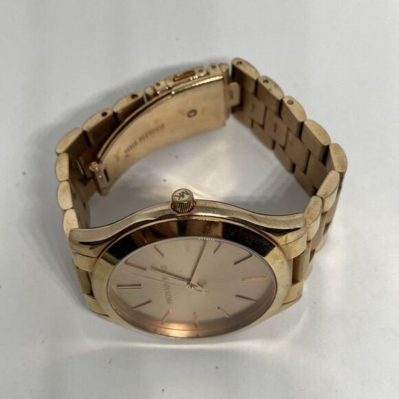 Michael Kors Runway MK3197 Womens Stainless Steel Analog Dial Quartz Watch UC598 - Picture 8 of 12